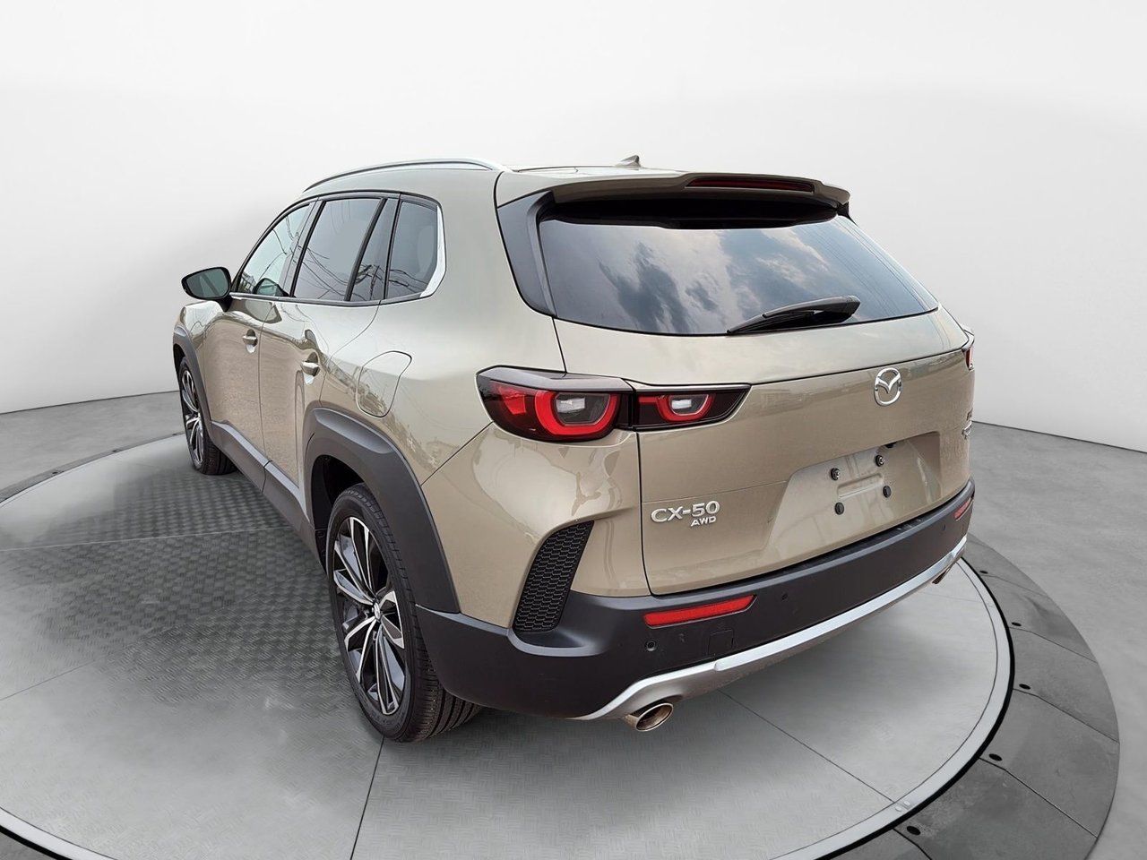 Mazda CX-50 NIV 7MMVABDY8PN146318 2023 Beige Baie-Comeau - photo #5