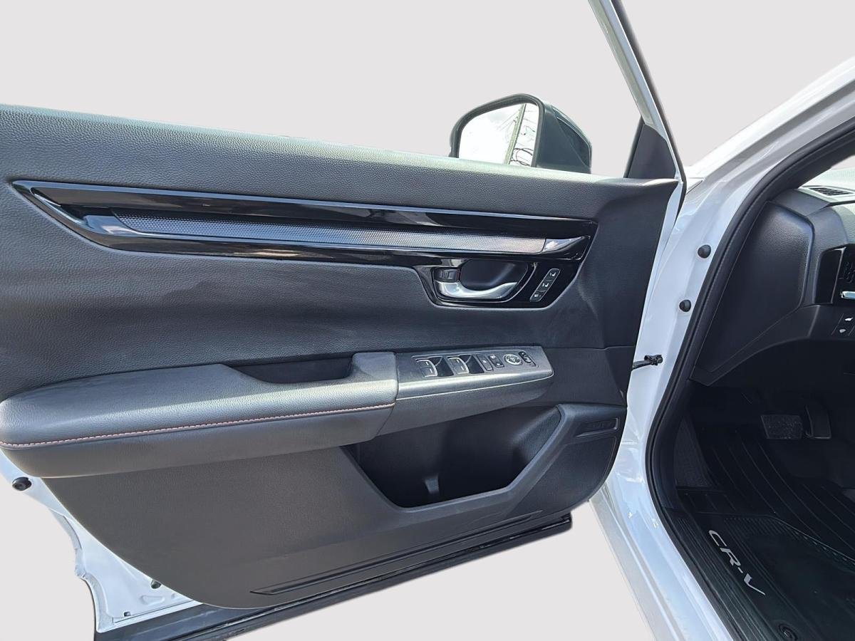 2023 Honda CR-V White Rouyn-Noranda - photo #8