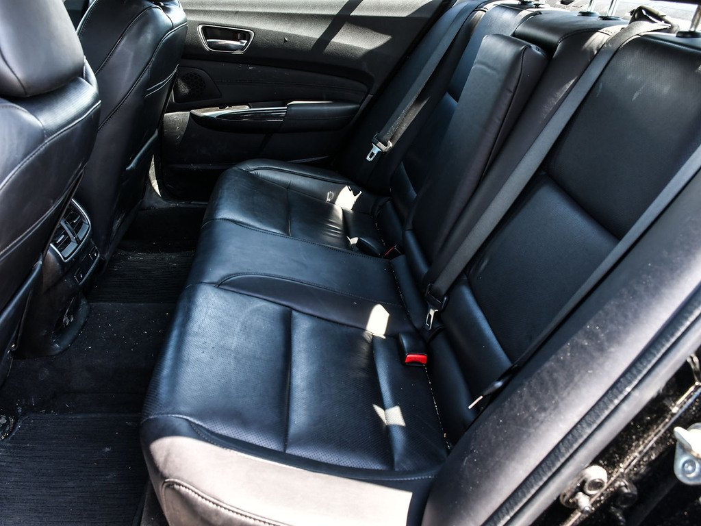 2019 Acura TLX Tech Sedan Black Etobicoke - photo #18