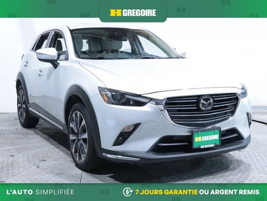 Mazda CX-3 2020 2020 Blanc