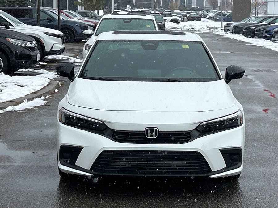 Honda Civic Sedan 2022 2022 Blanc