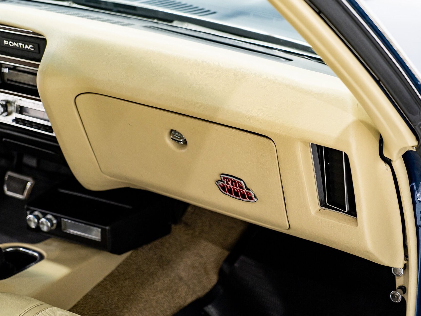 Pontiac GTO The Judge Matching# Ram Air III 4-speed **PRIX EN USD** 1970 Bleu Montréal - photo #64