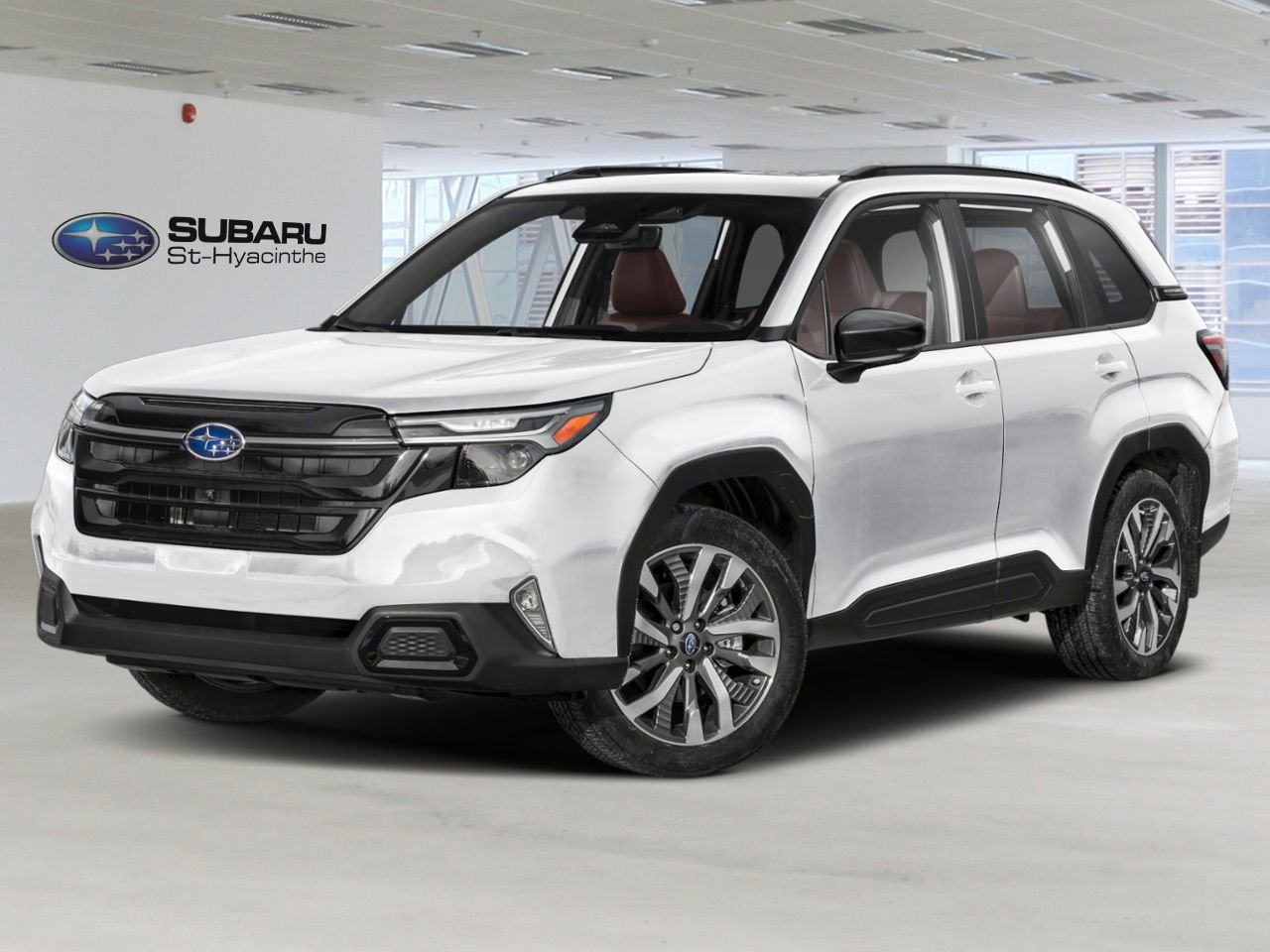 2026 SUBARU Forester PREMIER Crystal White Pearl Saint-Hyacinthe - photo #0