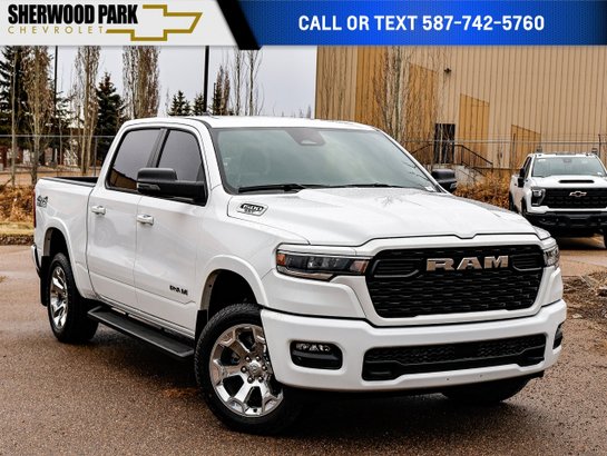 2025 Ram 1500 2025 White