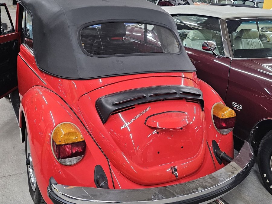 Volkswagen Beetle 1979 1979 Rouge