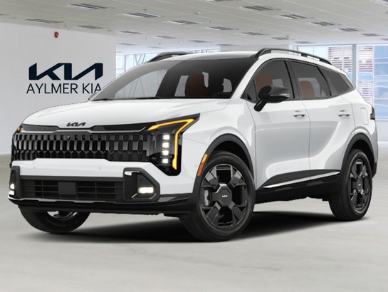 2026 KIA Sportage 2026 Snow White Pearl