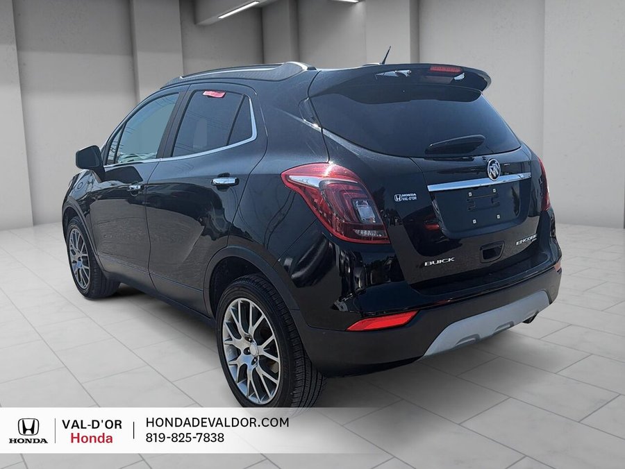 2018 Buick Encore 2018 Black