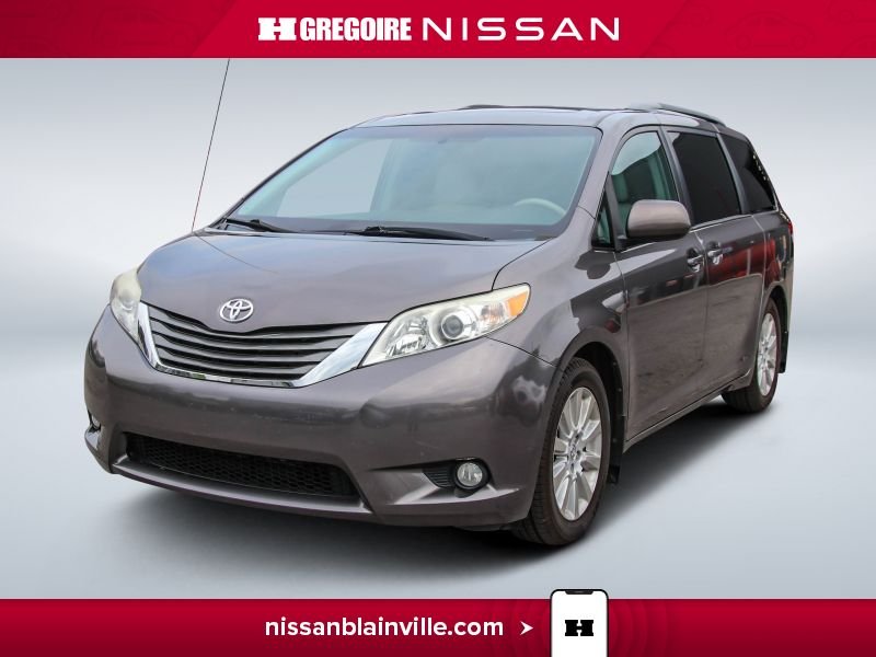 2013 Toyota Sienna Grey Saint-Eustache - photo #2