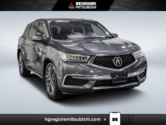 Acura MDX 2019 2019 Gris