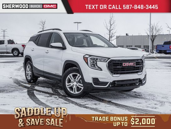 2024 GMC Terrain 2024 White