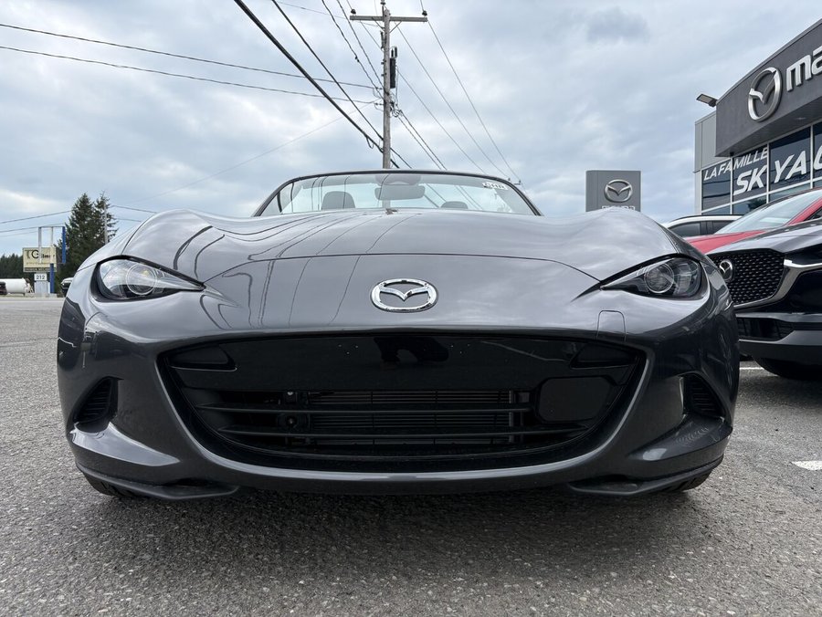 MAZDA MX-5 GS-P BA 2026 Gris mécanique métallisé