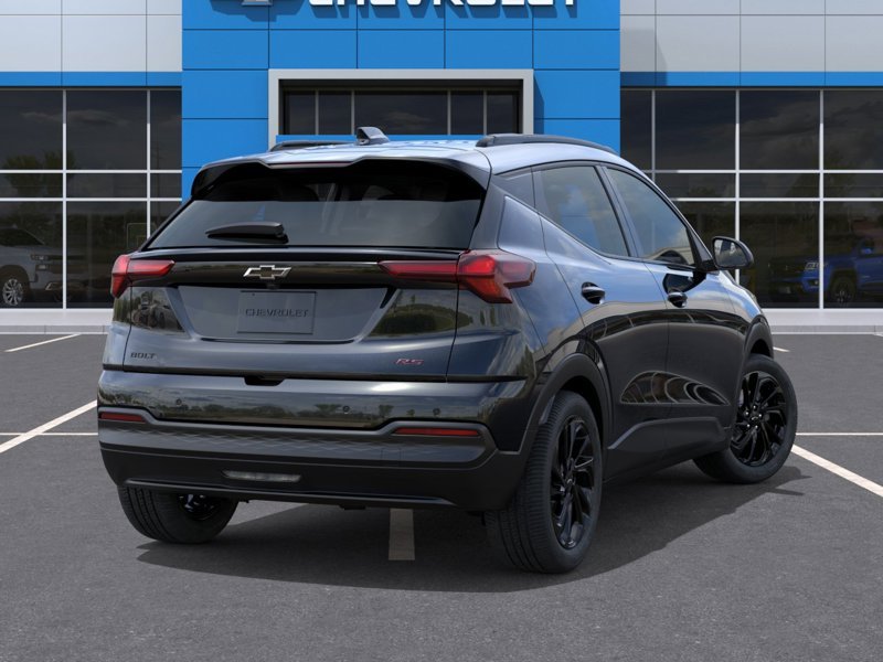 2027 CHEVROLET Bolt BOLT EV RS (2RS) Mosaic Black Metallic Rivière-du-Loup - photo #3