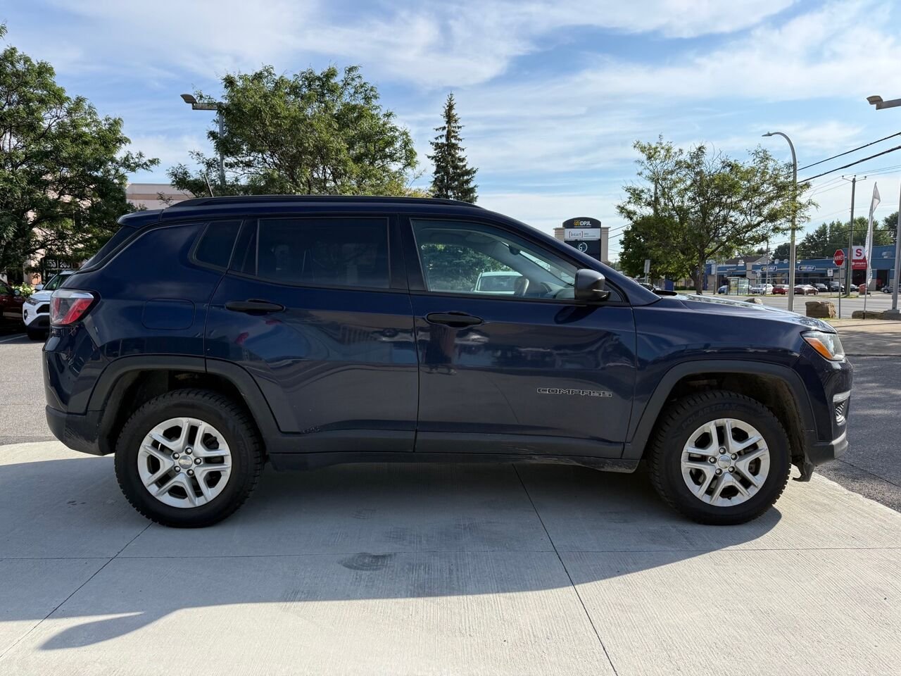 2018 Jeep Compass Sport 4x4 Blue Châteauguay - photo #3