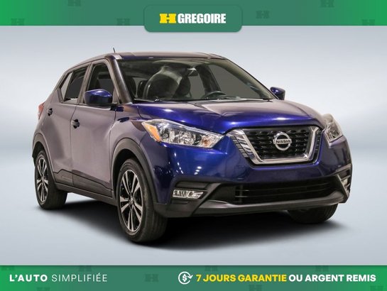 Nissan Kicks 2019 2019 Bleu