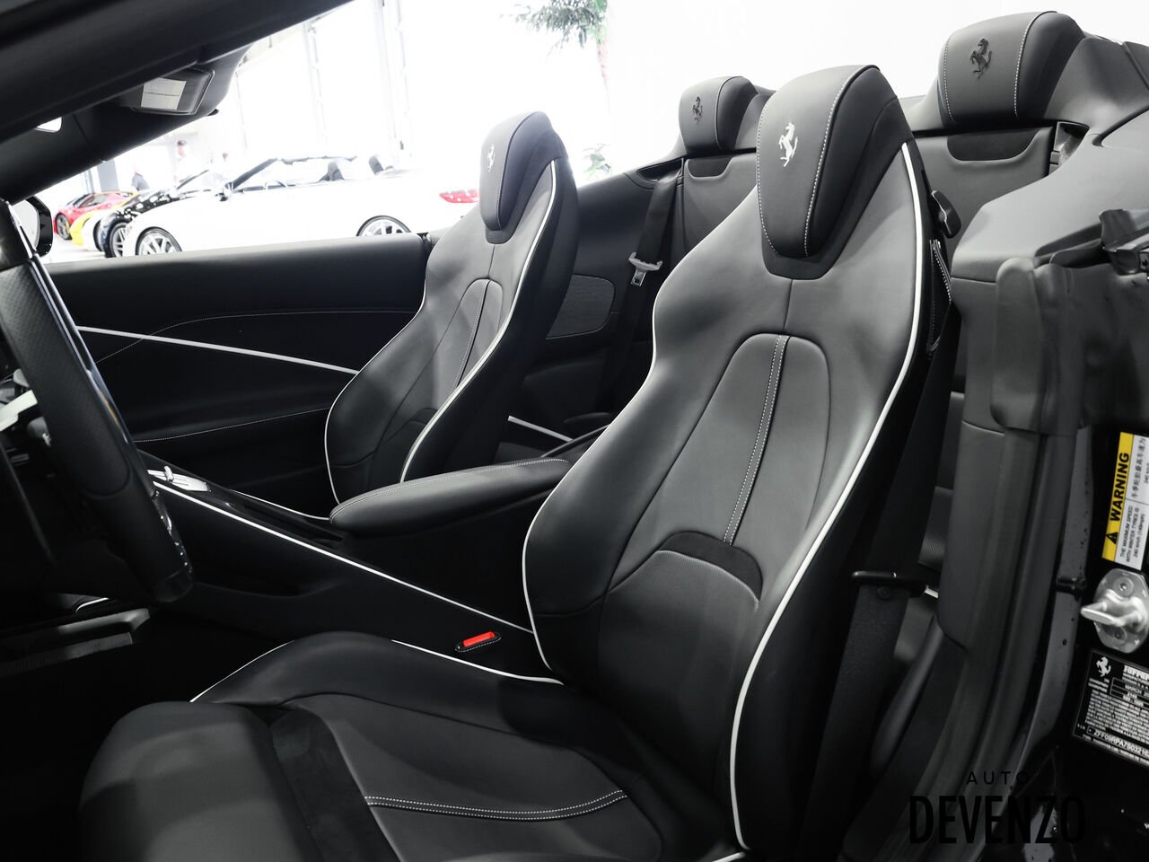 Ferrari Roma 2025 Noir Saint-Eustache - photo #13