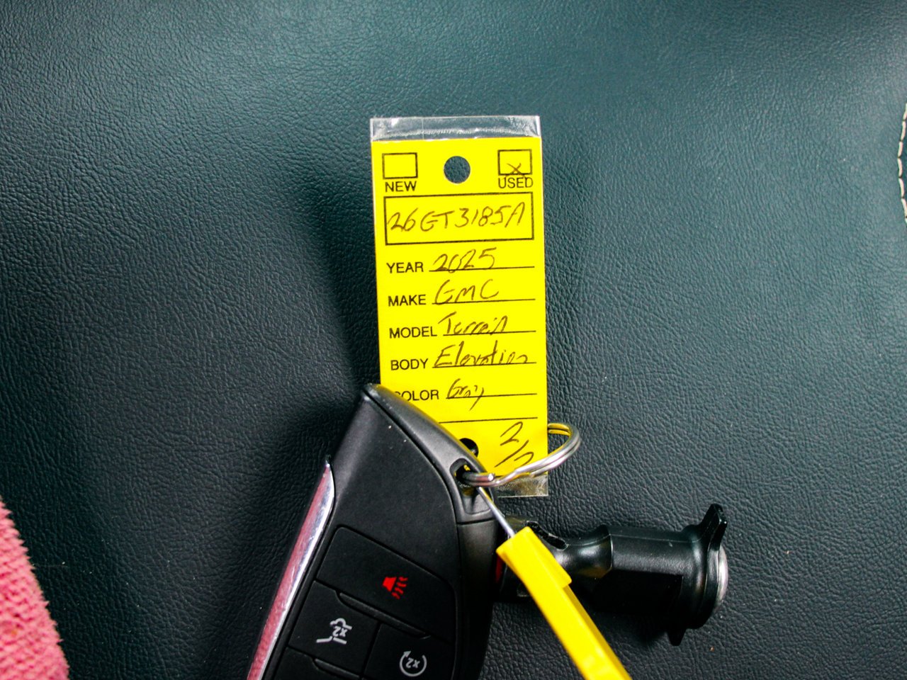 2025 GMC Terrain AWD 4dr Elevation Grey Sherwood Park - photo #31