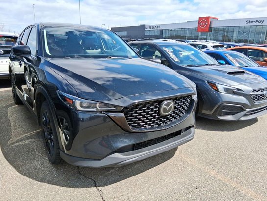 2022 Mazda CX-5 GS TI 2022 Black