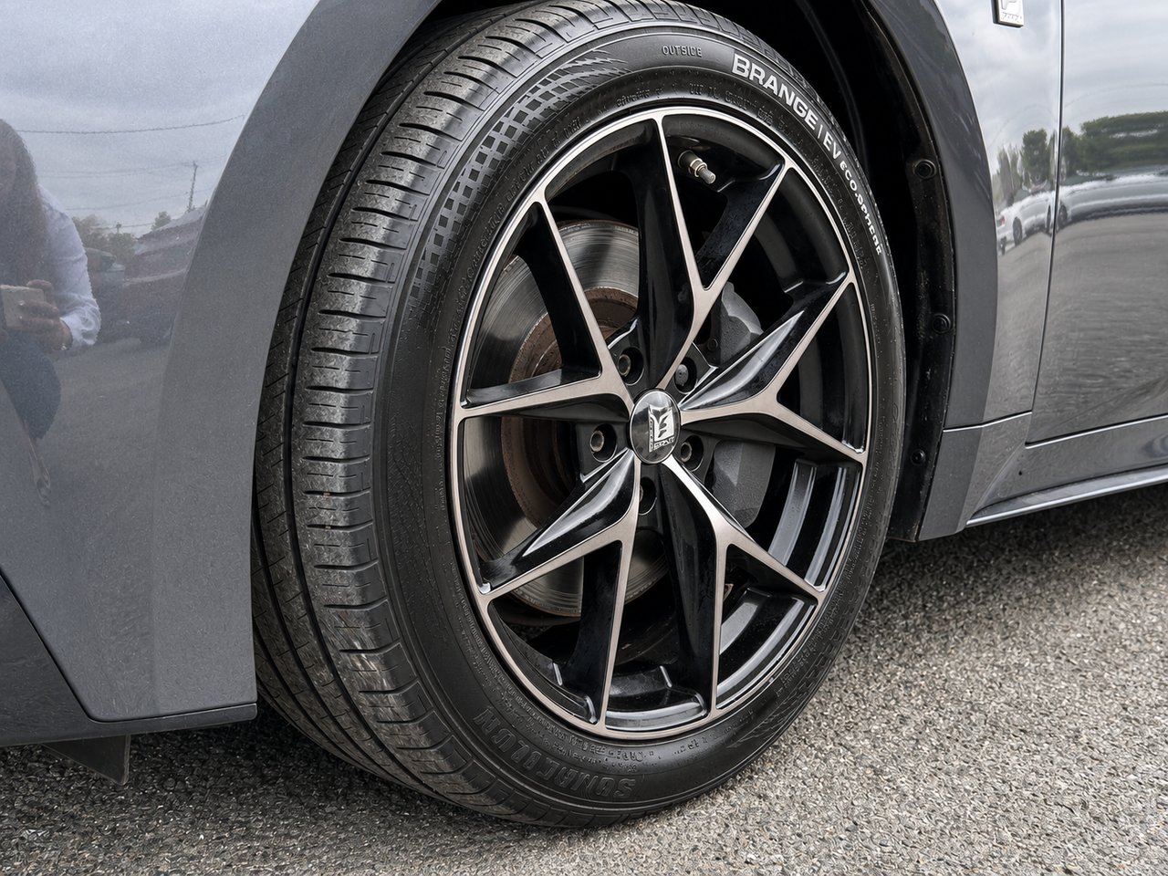 Lexus IS300 Fsport 2023 Gris Granby - photo #11
