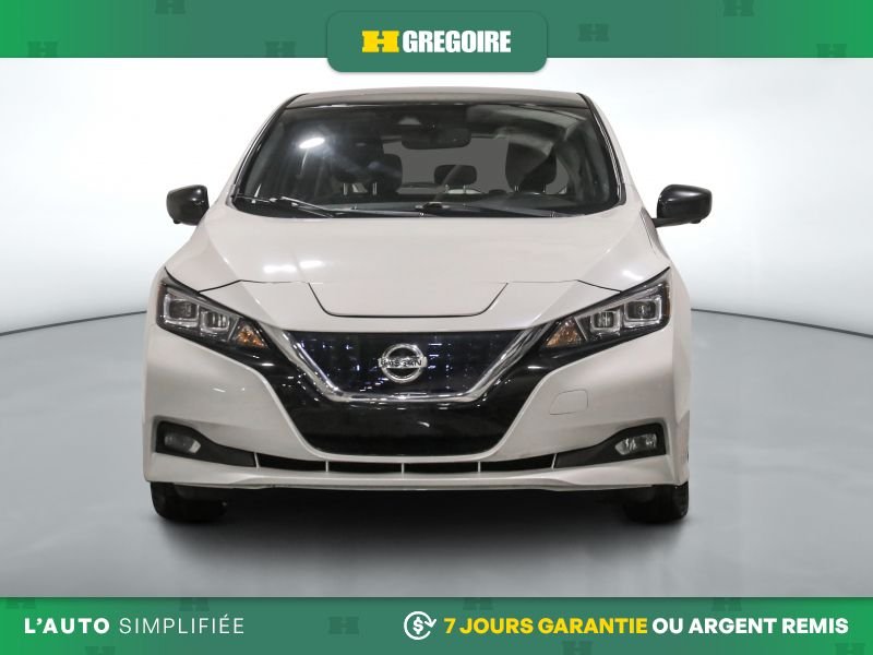 2022 Nissan Leaf 2022 White