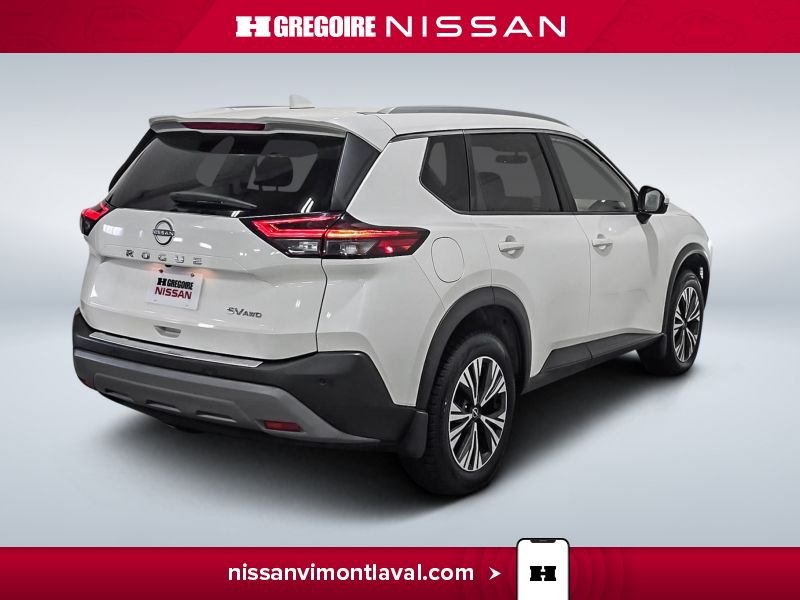 2023 Nissan Rogue White Laval - photo #8