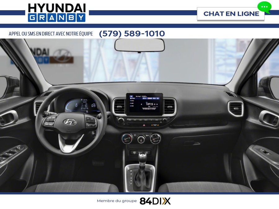 HYUNDAI Venue 2026 2026 Blanc Atlas