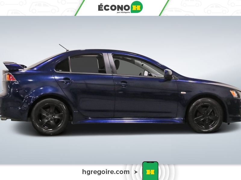 Mitsubishi Lancer 2014 Bleu Blainville - photo #8