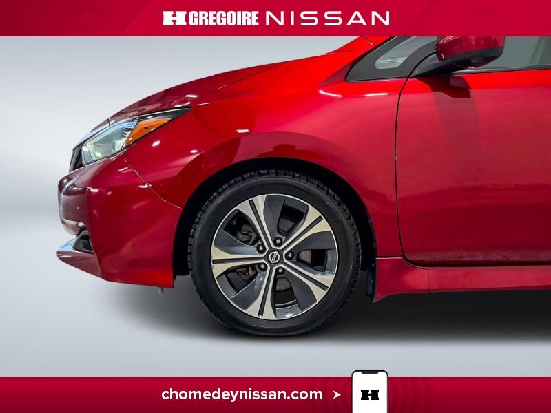Nissan Leaf 2020 Rouge Blainville - photo #11