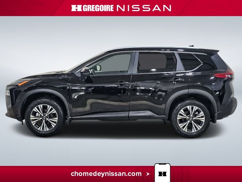 2023 Nissan Rogue 2023 Black