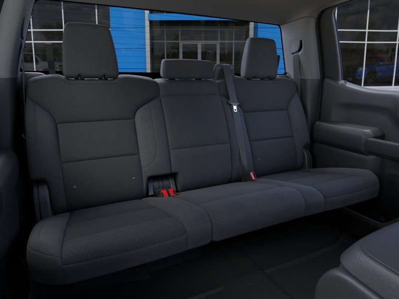 CHEVROLET Silverado 1500 Custom cabine multiplace 4RM 157 po 2026 BLANC SOMMET Gatineau - photo #16