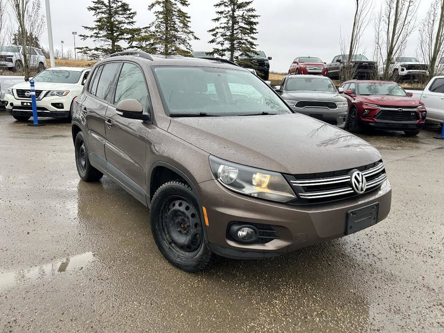 2015 Volkswagen Tiguan 2015 Toffee Brown Metallic