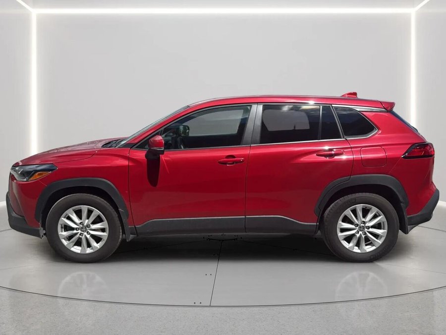 2024 Toyota Corolla Cross 2024 Red