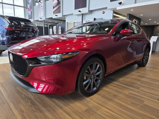 Mazda Mazda3 Sport 2026 2026 Noir de jais mica