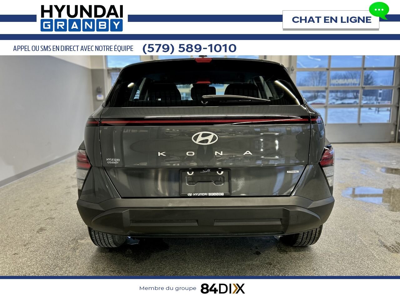 Hyundai Kona 2024 Gris Granby - photo #5