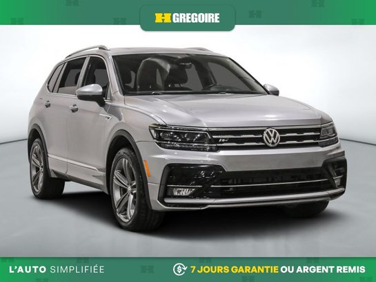 Volkswagen Tiguan 2021 2021 Argent