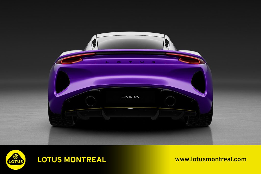 2026 Lotus Emira Purple Kirkland - photo #4