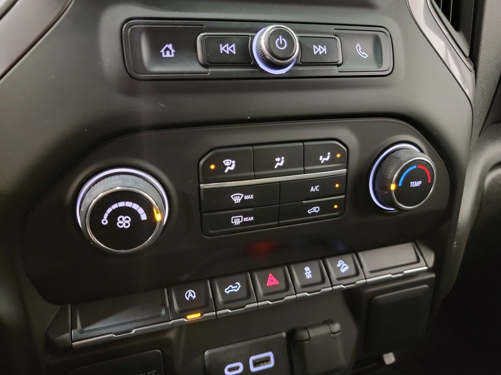 2022 Chevrolet Silverado 1500 LTD 4WD Crew Cab 157" Custom Trail Boss Black Val-David - photo #22