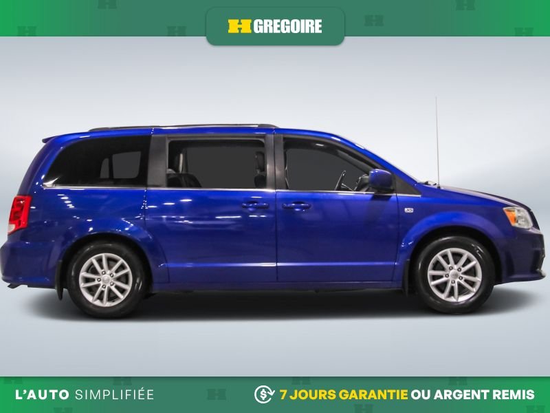 Dodge GR Caravan 2019 Bleu Blainville - photo #10