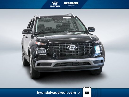 Hyundai Venue 2020 2020 Noir