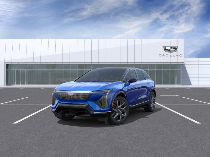 2027 CADILLAC OPTIQ OPTIQ ELECTRIC LUXURY AWD (1SC) Coastal Blue Metallic Laval - photo #0