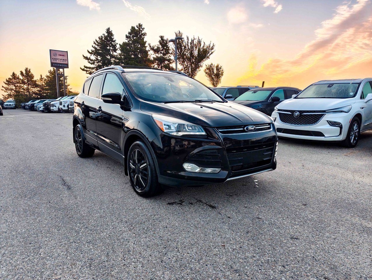 2013 Ford Escape 4WD 4dr Titanium Brown Sherwood Park - photo #2