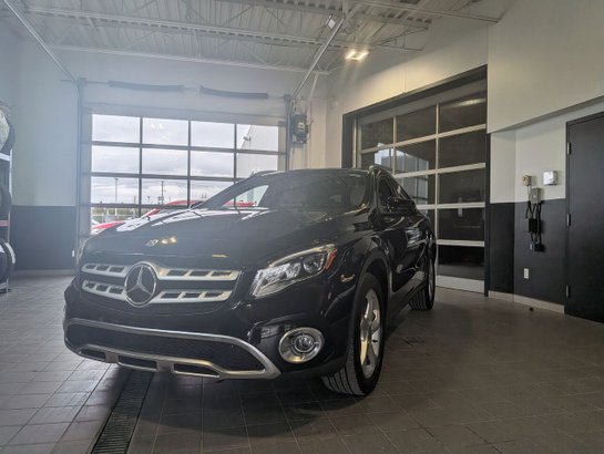 Mercedes-Benz GLA GLA 250 4MATIC-CUIR-TOIT PANORAMIQUE-BANC CHAUFFANT 2019 Noir