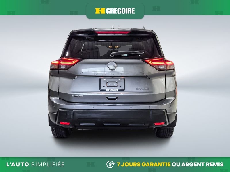 2024 Nissan Rogue Black Laval - photo #7