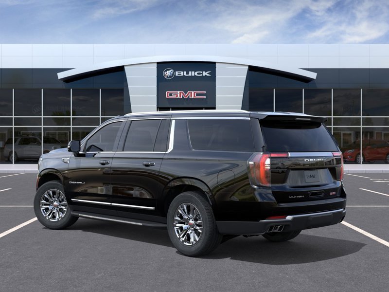 2026 GMC Yukon XL 4 RM 4 portes Denali ONYX BLACK Montmagny - photo #2