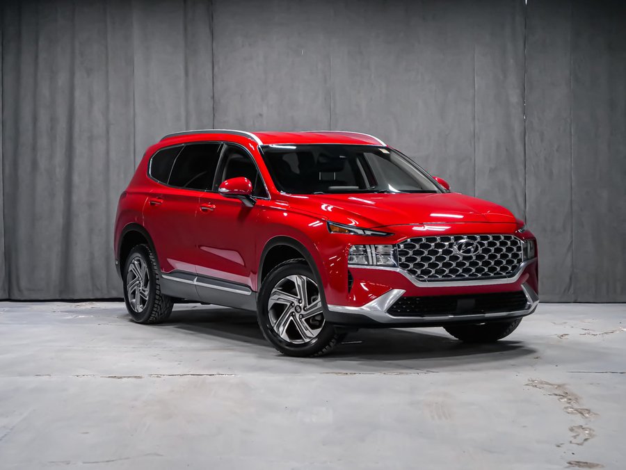 2021 Hyundai Santa Fe PREFERRED AWD VOLANT CHAUFFANT Red