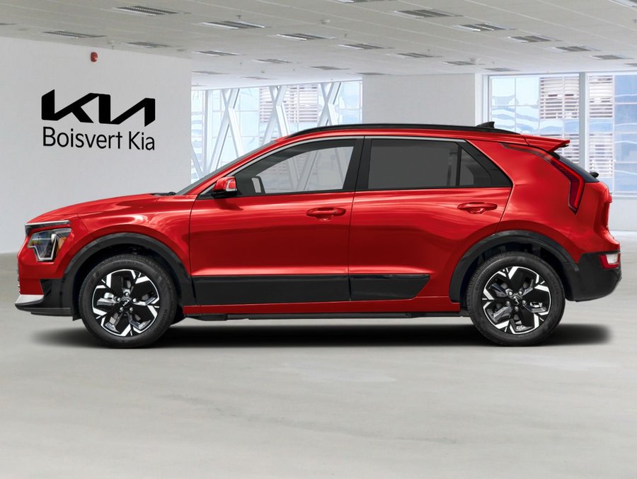 2026 Kia Niro EV 2026 Runway Red