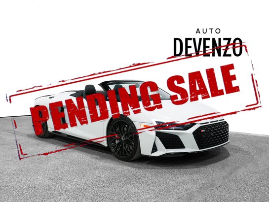 Audi R8 Spyder 2020 2020 Gris