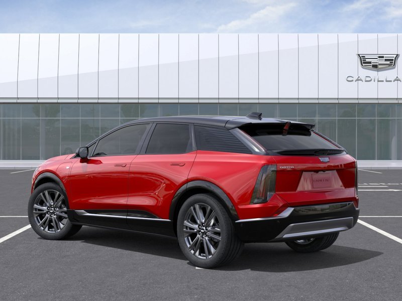 2027 CADILLAC OPTIQ 2027 Radiant Red Tintcoat