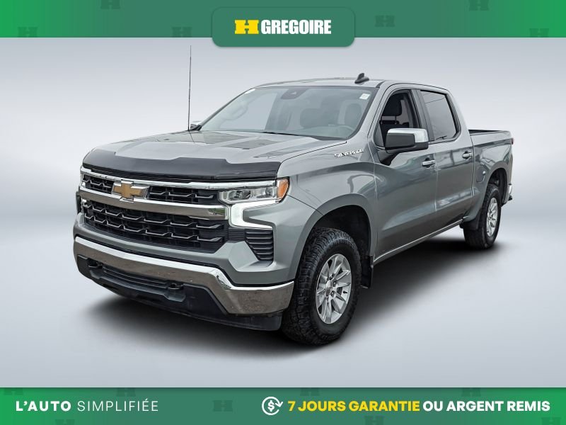 2025 Chevrolet Silverado 1500 Silver Laval - photo #2