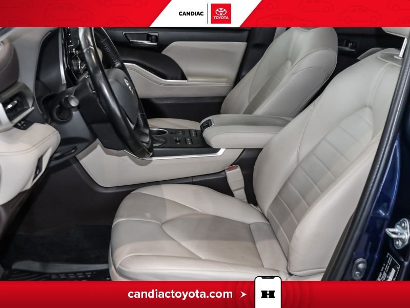 Toyota Highlander 2022 Bleu Blainville - photo #20