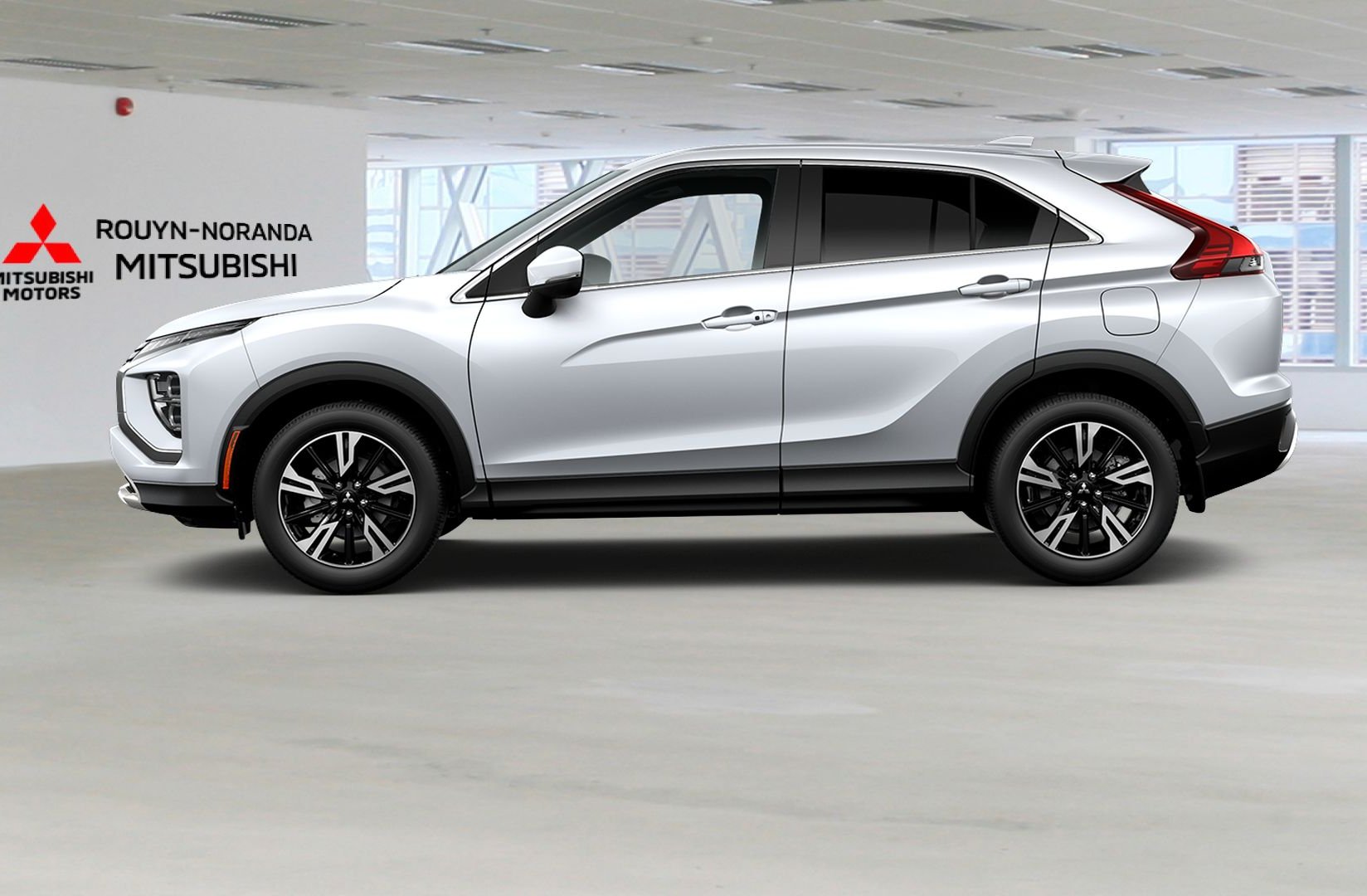 2026 Mitsubishi Eclipse Cross White Diamond Rouyn-Noranda - photo #1